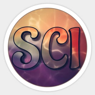 SCI - Ripple Sticker